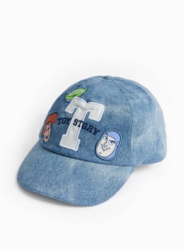 Denim Toy Story Print Baseball Cap 6-9 years